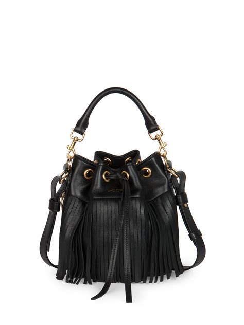 ysl frange bag|saint laurent fringe bag.